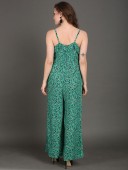 ANIMAL PRINT JUMP-SUIT