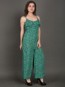 ANIMAL PRINT JUMP-SUIT