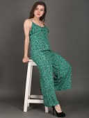 ANIMAL PRINT JUMP-SUIT