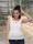 SCHIFFLY CROP TOP WITH KNOT AT BODY