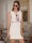 SHORT EMBROIDERED DRESS